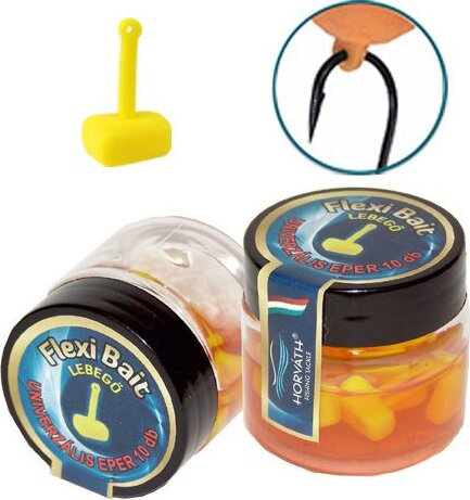 Flexi Bait univerzális Eper 10db/csg