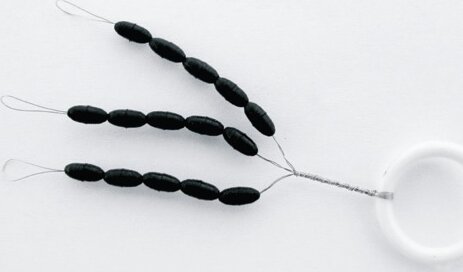 Fl.Stop Black Comb., gumiütköző