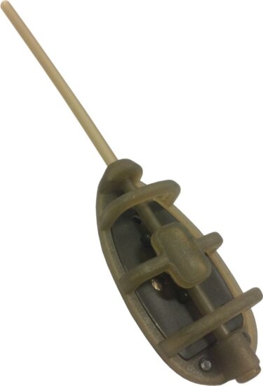 Extra Carp method távdobó Inline kosár 30g