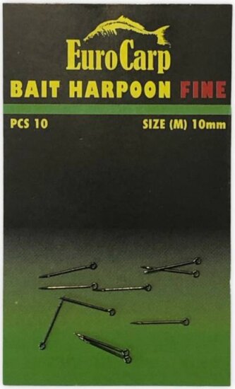 EuroCarp Fine csalitüske M 10mm