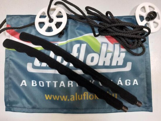 Aluflokk Fekete távolságmérő szett