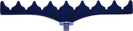 Aluflokk Af-4 fekete feeder bottartó fej 215mm