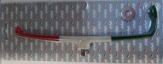 Aluflokk Af-12 Trikolor feeder bottartó fej