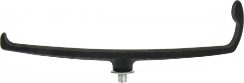 Aluflokk Af-12 fekete feeder bottartó fej