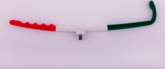 Aluflokk Af-11 Trikolor feeder bottartó fej 360mm