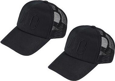 Sapka Duo Trucker Cap 18 Black