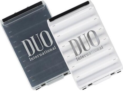 Doboz Duo Reverse Lure Case 120 20X12.6X3.6cm Pearl Black/Gold Logo