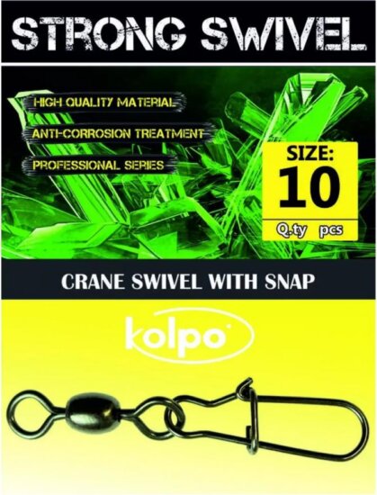 KOLPO ERŐS. FORGÓ+SNAP KAP. 5DB 2/35KG