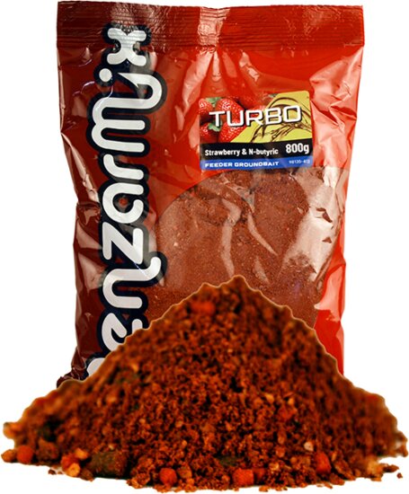 Benzár Turbo Feeder Eper-Vajsav 800 gr