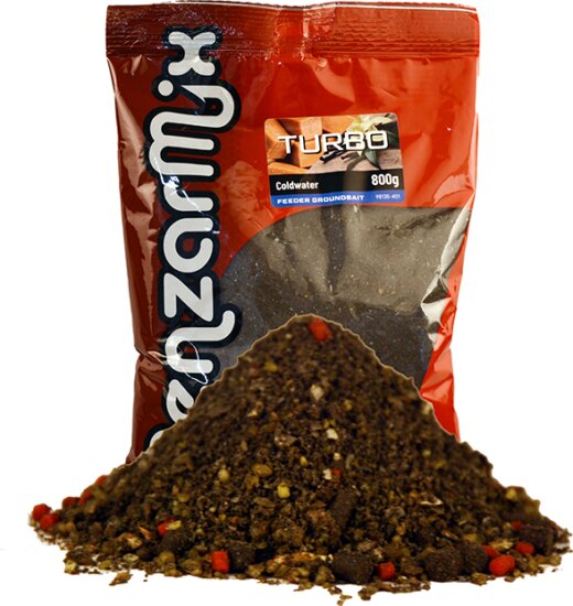 Benzár Turbo Feeder Karamell-Vanília 800 gr