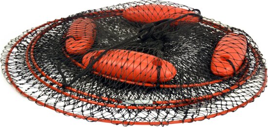 Kamasaki Rapid Black Haltartó Háló Lebegtetővel 40X40 cm