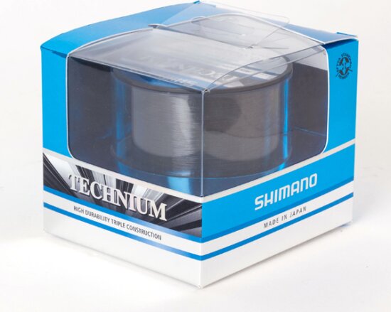Shimano Technium 1530m 0,255mm PB Premium Box 1/4 Pound