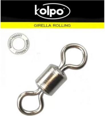 KOLPO HENGERES FORGÓ 12DB 6/29KG