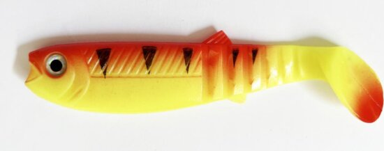 SILSTAR GUMIHAL 12,5CM 22G 3DB/CS FIRE TIGER