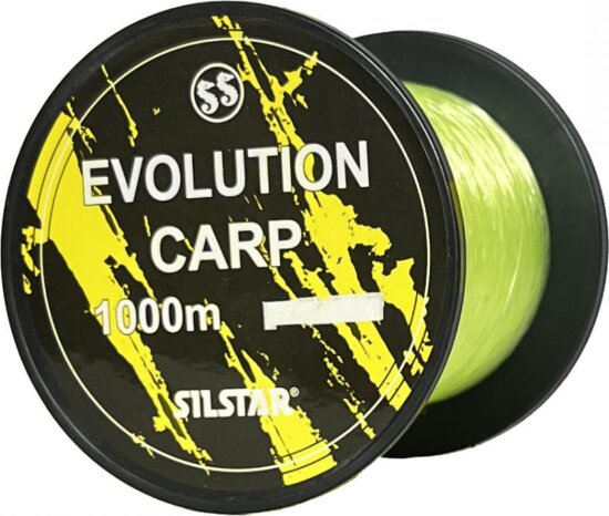SILSTAR EVOLUTION CARP 0,25 1000M 6,7KG
