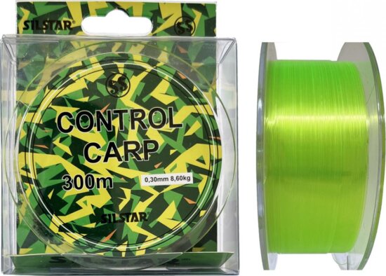 SILSTAR CARP CONTROL 0,20 300M 4,5KG