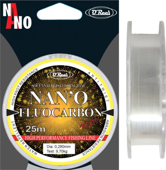OREEL NANO FLUOCARBON 0,14 25M