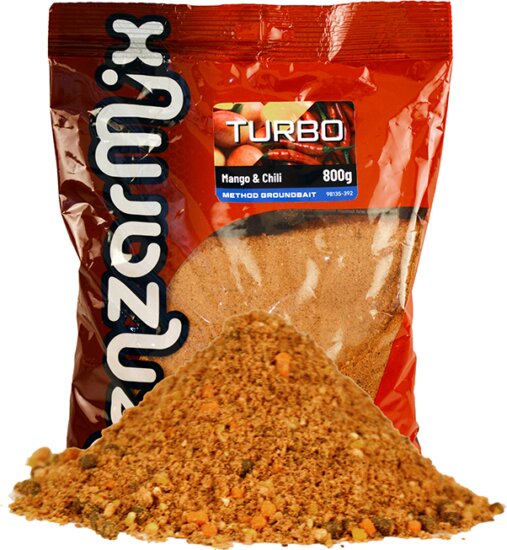 Benzár Turbo Method Mango-Chili 800 gr