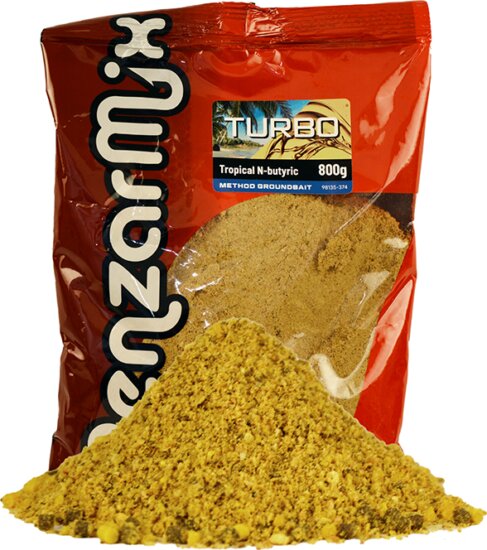 Benzár Turbo Method Trópusi Vajsav 800 gr
