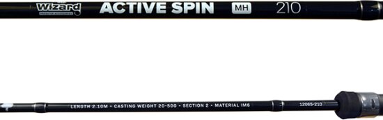Wizard Active Spin Light 2.10M 10-30G