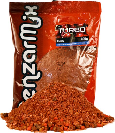 Benzár Turbo Method Cseresznye 800gr