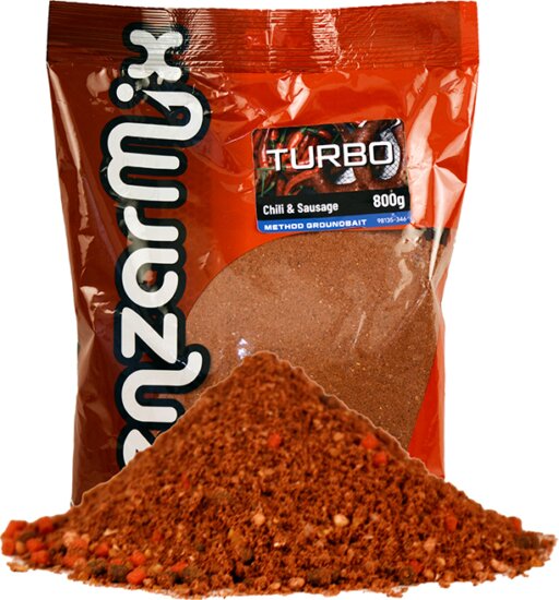 Benzár Turbo Method Csípős-Kolbász 800 gr
