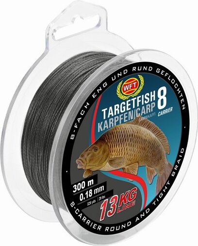WFT Tf8 Catfish Brown 220M 48Kg 0,50