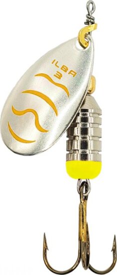 ILBA ROBIN SILVER/YELLOW 2 6,5GR (I85172)