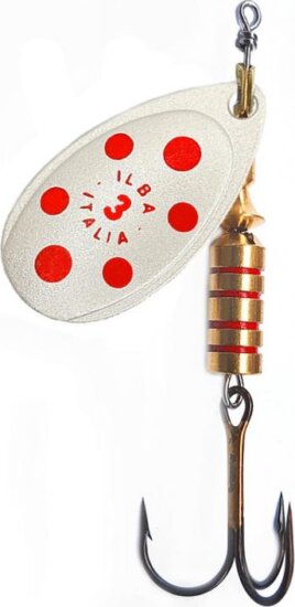 ILBA TONDO PEARL SILVER/RED 2 5GR (I34712)