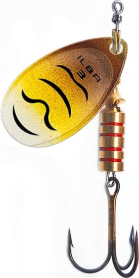 ILBA TONDO BROWN TROUT 4 10GR (I29904)