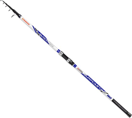 Trabucco Avalon Surf Casting VI 4004/150, teleszkópos bot