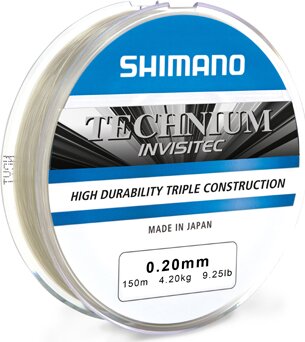 Shimano Technium Invisi 300m 0,255mm Invisitec