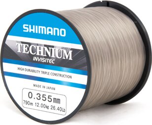 Shimano Technium Invisi 1700m 0,225mm Invisitec QP Premium Box