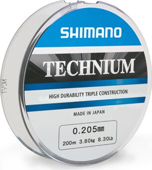 Shimano Technium 200m 0,255mm