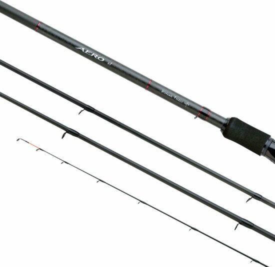 Shimano Rod Aero X1 Precision Feeder 3,05m 10'0" 60g 2pc+tips