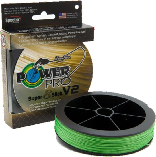 PowerPro Power Pro Super 8 Slick V2 275m 0,41mm 40kg Aqua Green