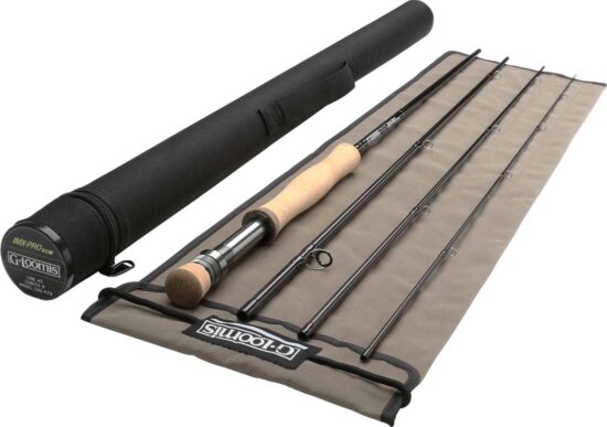 G. Loomis GLS IMX-Pro Fly V2 590-4 FB 9'0" 274cm #5 4pc
