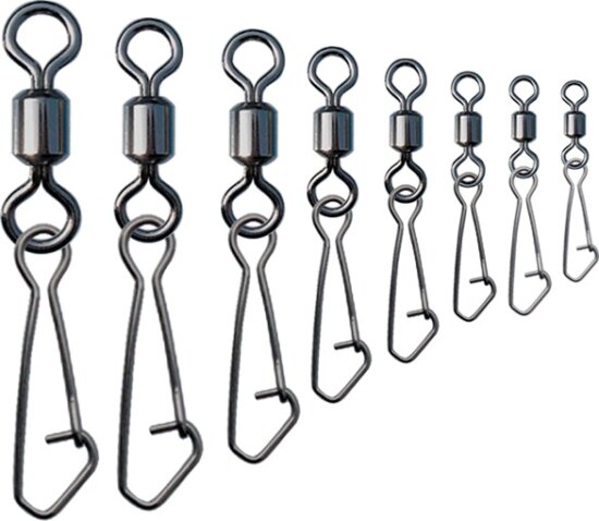 Rolling Hooked Snap 12db 14 forgókapocs