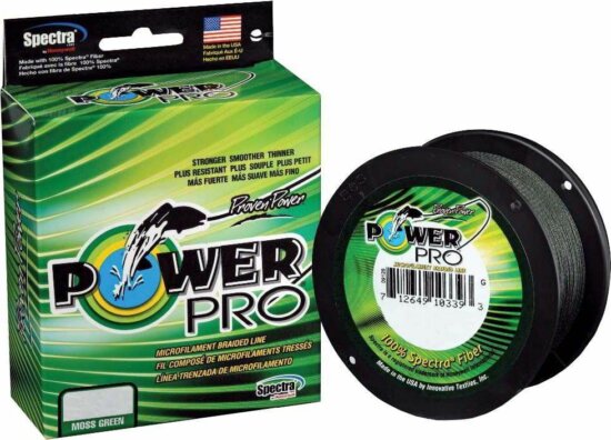 PowerPro Power Pro 135m 0.28mm 20kg Moss Green