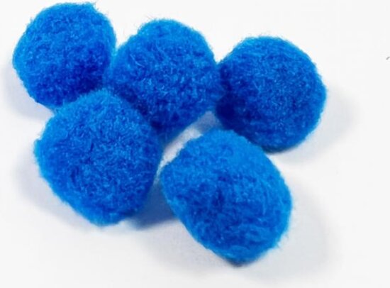 SILSTAR DIP-ES GYAPJÚ GOLYÓ 5DB/CS KÉK