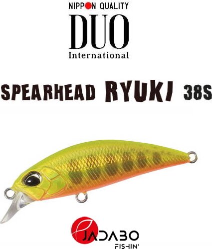 Duo Spearhead Ryuki 38S