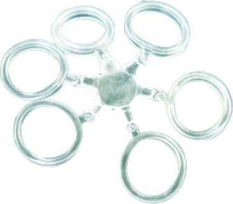 K-Karp Rubber Bait Bands Medium, csalirögzítő gumi