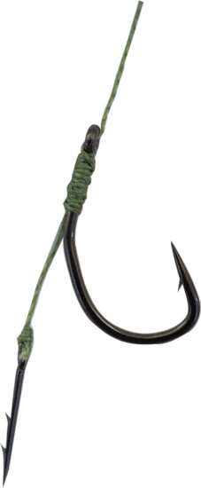 Czero F1master Carp fonott method előke csalitüskével 8 10mm 0,12 8cm 3db
