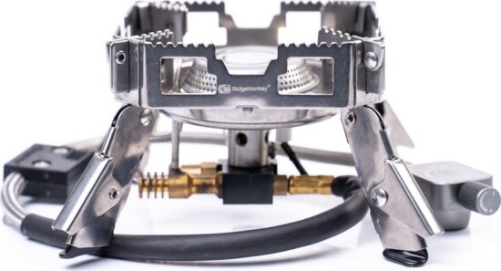 Ridgemonkey Quad Stove Pro Mini Gázfőző