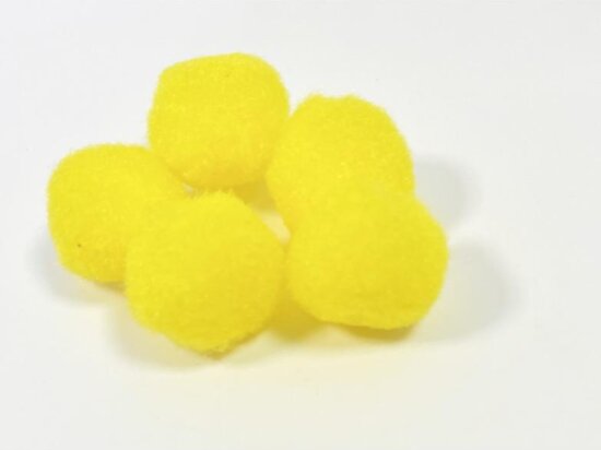 SILSTAR DIP-ES GYAPJÚ GOLYÓ 5DB/CS SÁRGA