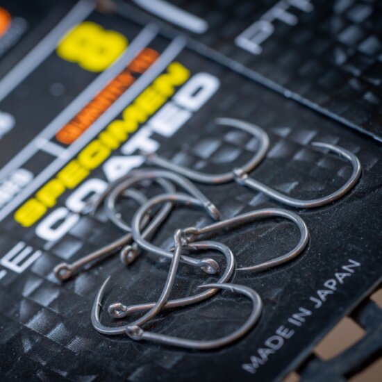 GURU Super XS Size 8 Barbed/Eyed