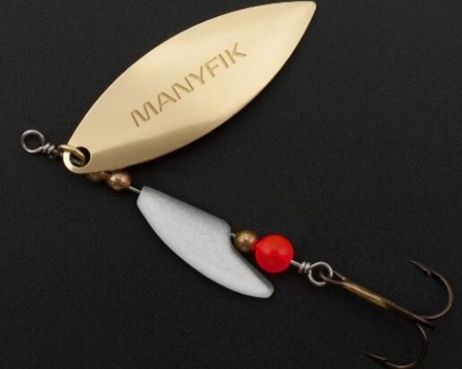 Manyfik MOBBY V VG02-3 5g gold-silver körforgó villantó