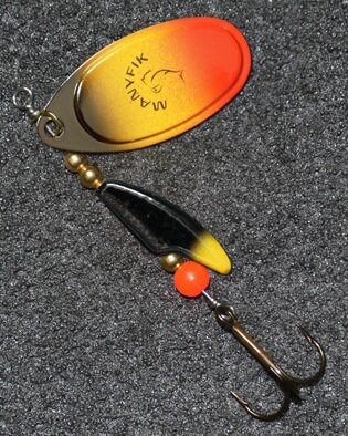 Manyfik MOBBY F Color FK06-2 3,5g körforgó villantó