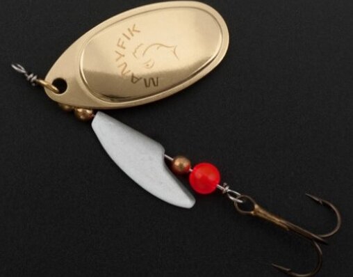 Manyfik MOBBY F FG02-1 3,5g gold-silver körforgó villantó