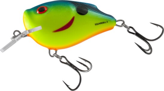 Salmo Wobbler Squarebill Sq5F Cpb